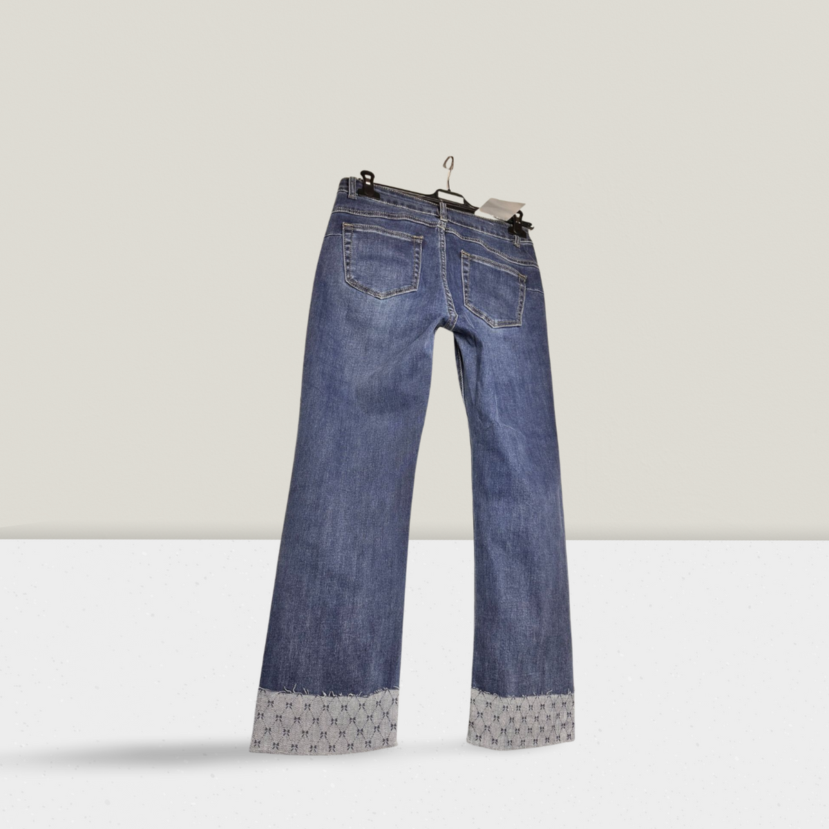 Klassische Slim-Fit-Jeans