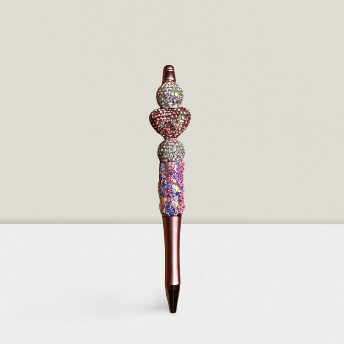 🖊️ Glam Sparkle – Glitzer-Kugelschreiber im Fancy Design 🖊️