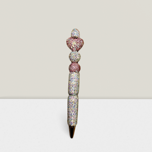 🖊️ Glam Sparkle – Glitzer-Kugelschreiber im Fancy Design 🖊️