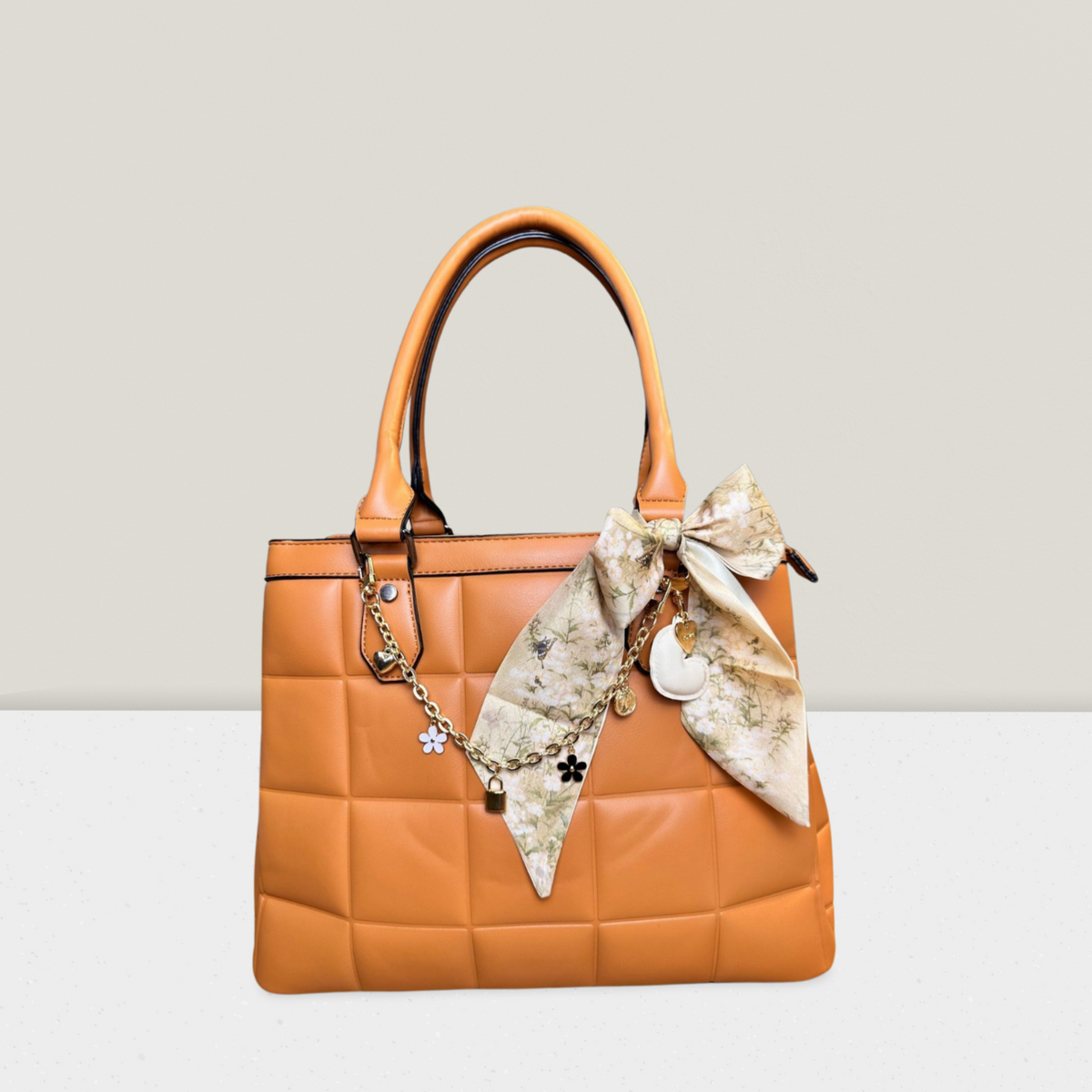 💫 Charm Me Chain – Taschen- &amp; Gürtelkette mit Herz & Flower Power 🌸🔐