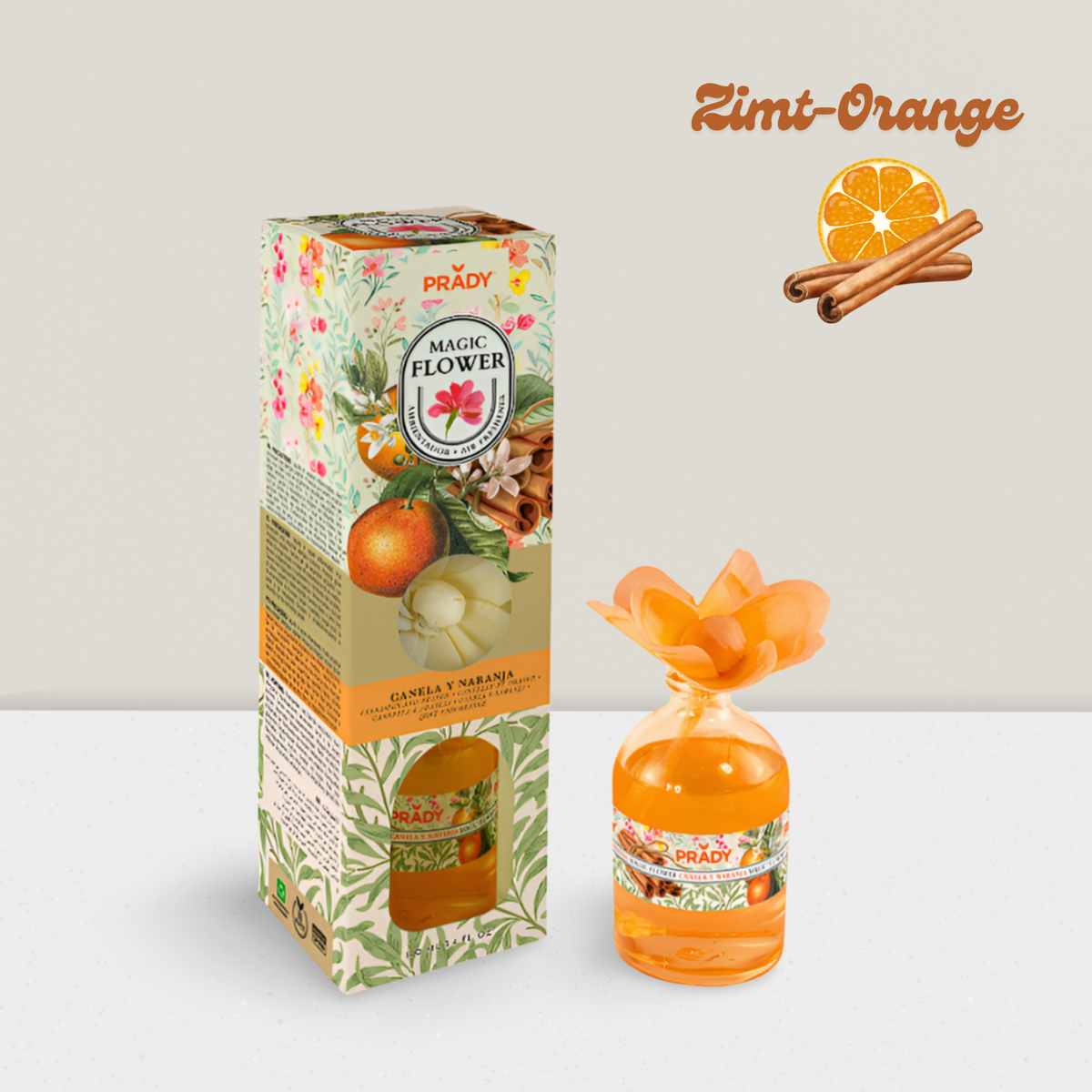 Duftblume "Zimt-Orange" 100ml