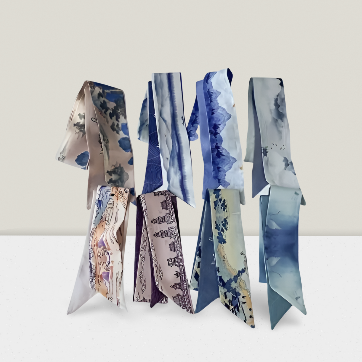🎀 Twilly Collection – Stylische Schleifen zum Binden, Stylen & Verlieben ✨